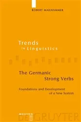 Book cover of The Germanic Strong Verbs by Unknown