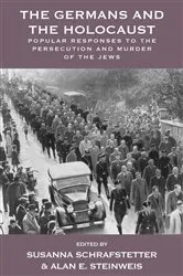 Book cover of The Germans and the Holocaust by Susanna Schrafstetter