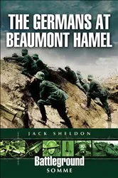 Book cover of The Germans at Beaumont Hamel by Jack Sheldon