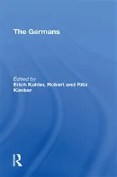 Book cover of The Germans by Erich Kahler