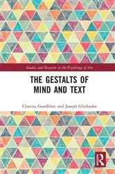 Book cover of The Gestalts of Mind and Text by Chanita Goodblatt