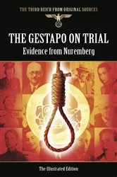 Book cover of The Gestapo on Trial by Bob Carruthers