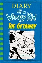 Book cover of The Getaway (Diary of a Wimpy Kid #12) by Jeff Kinney