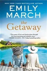 Book cover of The Getaway by Emily March