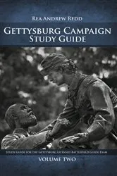 Book cover of The Gettysburg Campaign Study Guide, Volume 2 by Rea Andrew Redd