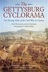 Book cover of The Gettysburg Cyclorama by Chris Brenneman