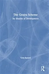 Book cover of The Gezira Scheme by Tony Barnett