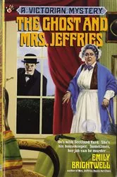 Book cover of The Ghost and Mrs. Jeffries by Emily Brightwell