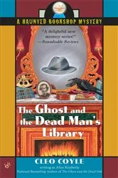 Book cover of The Ghost and the Dead Man's Library by Alice Kimberly