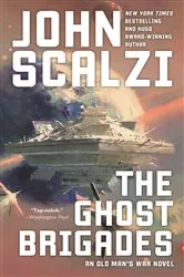 Book cover of The Ghost Brigades by John Scalzi