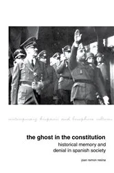 Book cover of The Ghost in the Constitution by Joan Ramon Resina