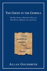 Book cover of The Ghost in the Gospels by Leon Zitzer