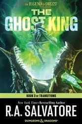 Book cover of The Ghost King by R.A. Salvatore