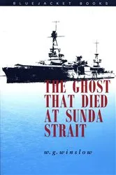 Book cover of The Ghost That Died at Sunda Strait by Walter G. Winslow