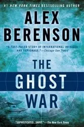 Book cover of The Ghost War by Alex Berenson