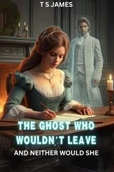 Book cover of The Ghost Who Wouldn't Leave by T S James