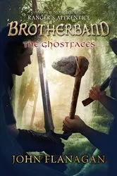 Book cover of The Ghostfaces by John Flanagan