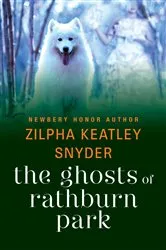 Book cover of The Ghosts of Rathburn Park by Zilpha Keatley Snyder