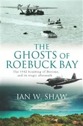 Book cover of The Ghosts of Roebuck Bay by Ian Shaw