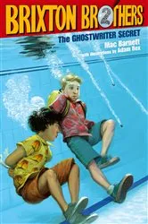 Book cover of The Ghostwriter Secret by Mac Barnett