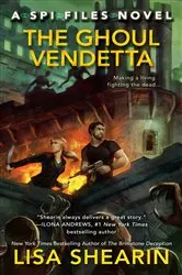 Book cover of The Ghoul Vendetta by Lisa Shearin
