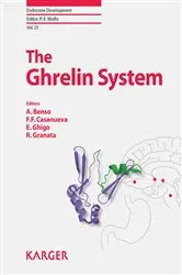 Book cover of The Ghrelin System by A. Benso