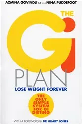 Book cover of The GI Plan by Azmina Govindji