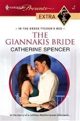 Book cover of The Giannakis Bride by Catherine Spencer