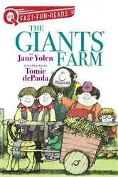 Book cover of The Giants' Farm by Jane Yolen