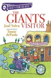 Book cover of The Giants' Visitor by Jane Yolen
