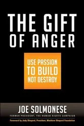 Book cover of The Gift of Anger by Arun Gandhi