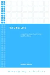 Book cover of The Gift of Love by Andrew Staron