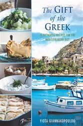 Book cover of The Gift of the Greek by Yiota Giannakopoulou