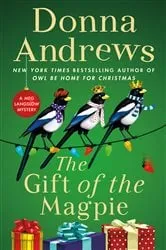 Book cover of The Gift of the Magpie by Donna Andrews
