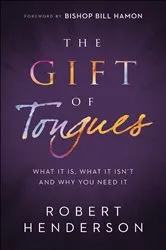 Book cover of The Gift of Tongues by Robert Henderson