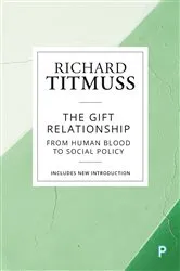 Book cover of The Gift Relationship by Unknown