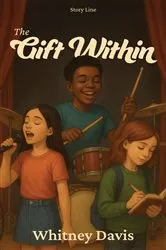 Book cover of The Gift Within by Whitney Davis