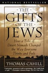 Book cover of The Gifts of the Jews by Thomas Cahill