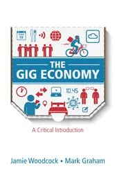 Book cover of The Gig Economy by Jamie Woodcock