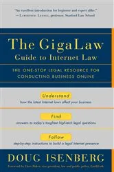 Book cover of The GigaLaw Guide to Internet Law by Doug Isenberg