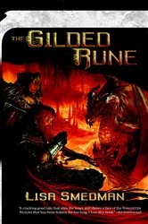 Book cover of The Gilded Rune by Lisa Smedman