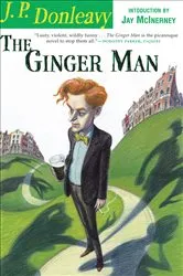 Book cover of The Ginger Man by J. P. Donleavy