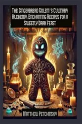 Book cover of The Gingerbread Golem's Culinary Alchemy by Matthew Petchinsky