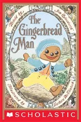 Book cover of The Gingerbread Man by Jim Aylesworth