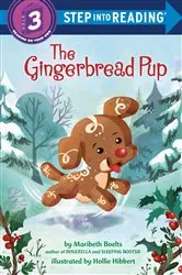 Book cover of The Gingerbread Pup by Maribeth Boelts