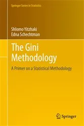 Book cover of The Gini Methodology by Shlomo Yitzhaki