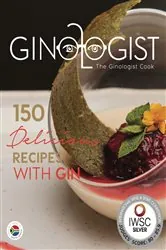 Book cover of The Ginologist Cook by Ginologist Gins