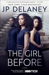 Book cover of The Girl Before by JP Delaney