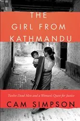 Book cover of The Girl from Kathmandu by Cam Simpson