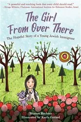 Book cover of The Girl From Over There by Sharon Rechter
